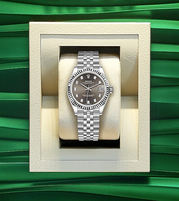Купить копии элитных часов  Rolex Datejust 31 m278274-0008: в наличии!