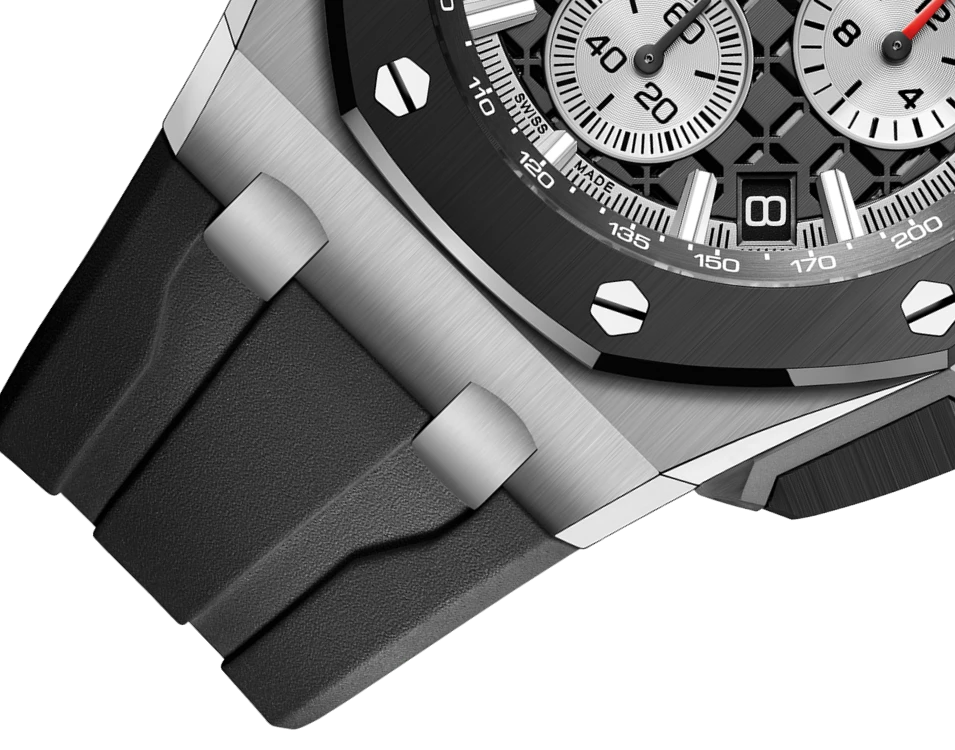 Купить копии элитных часов  Audemars Piguet Royal Oak Offshore Selfwinding Chronograph 26420SO.OO.A002CA.01: в наличии!