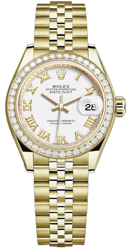 Lady-Datejust 28 Oyster