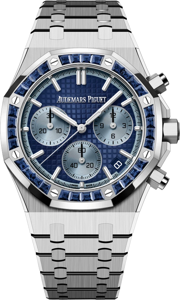 Купить копии элитных часов  Audemars Piguet Royal Oak Selfwinding Chronograph 26240BC.SS.1320BC.01: в наличии!