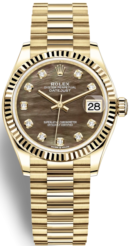 Купить копии элитных часов  Rolex Datejust 31 m278278-0038: в наличии!
