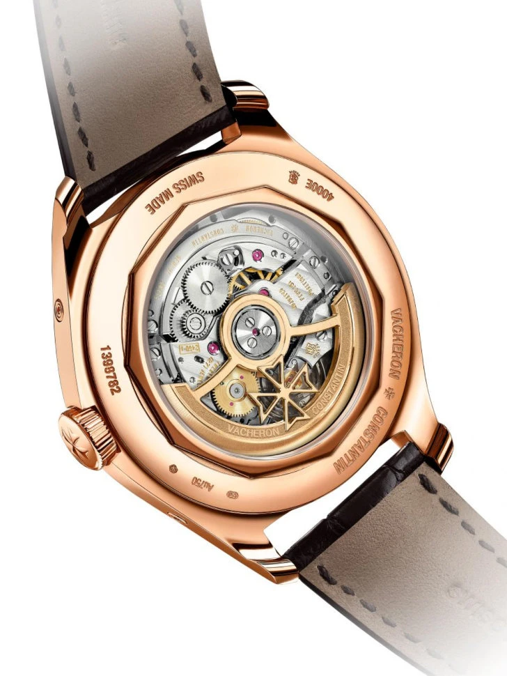 Купить копии элитных часов  Vacheron Constantin Fiftysix Complete Calendar 4000E/000R-B438: в наличии!