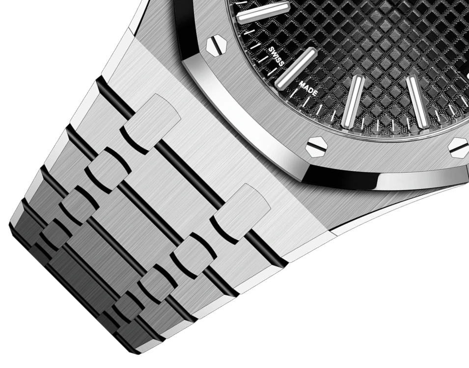 Купить копии элитных часов  Audemars Piguet Royal Oak Selfwinding 50th Anniversary 15510ST.OO.1320ST.02: в наличии!