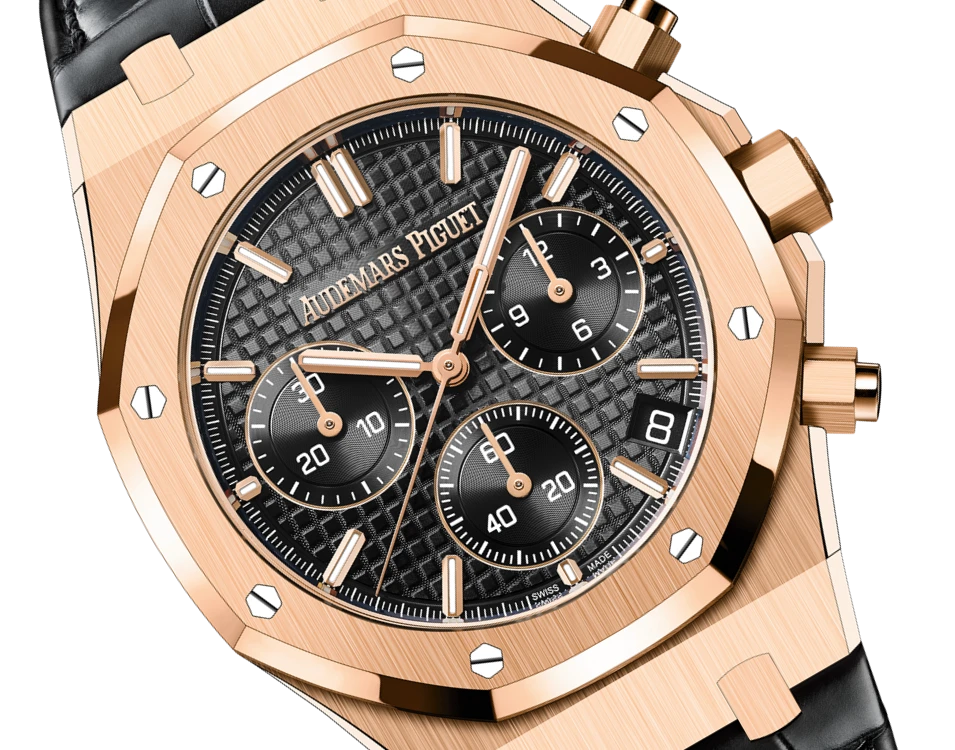 Купить копии элитных часов  Audemars Piguet Royal Oak Selfwinding Chronograph 26240OR.OO.D002CR.02: в наличии!