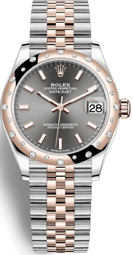 Купить копии элитных часов  Rolex Datejust 31 m278341rbr-0018: в наличии!