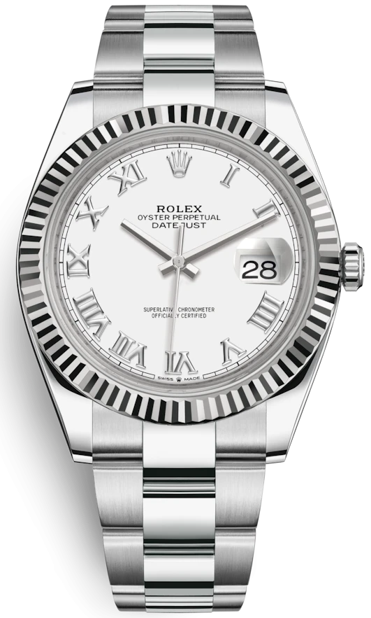 Купить копии элитных часов  Rolex Datejust 41 m126334-0023: в наличии!