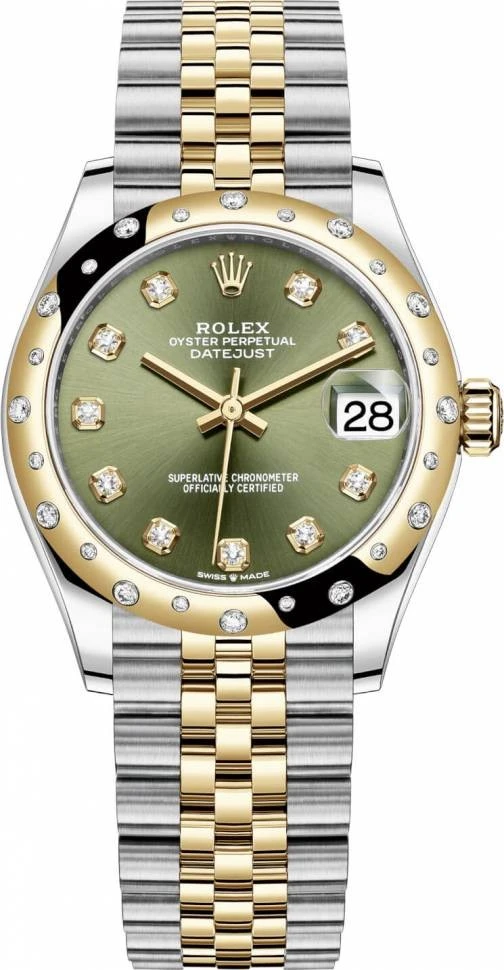 Купить копии элитных часов  Rolex Datejust 31 m278343rbr-0030: в наличии!