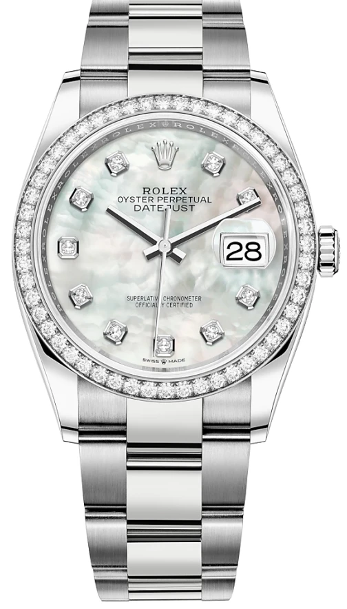 Купить копии элитных часов  Rolex Datejust 36 Oyster m126284rbr-0012: в наличии!