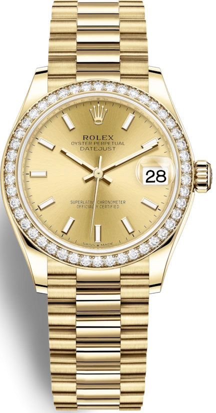 Купить копии элитных часов  Rolex Datejust 31 m278288rbr-0022: в наличии!