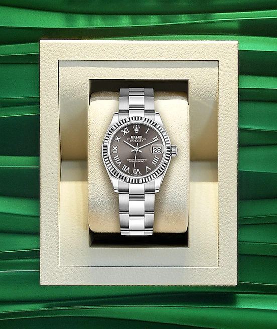 Купить копии элитных часов  Rolex Datejust 31 m278274-0021: в наличии!