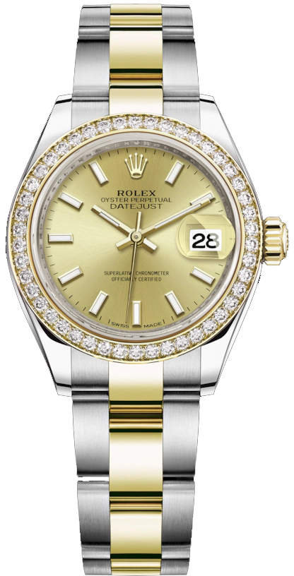 Lady-Datejust 28 Oyster