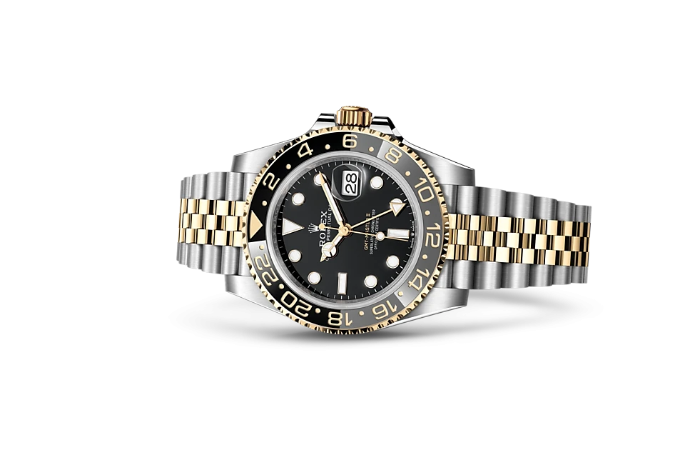 Купить копии элитных часов  Rolex GMT-Master II M126713GRNR-0001: в наличии!