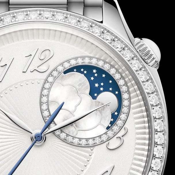 Купить копии элитных часов  Vacheron Constantin Egerie Moon Phase 8005F/120A-B497: в наличии!