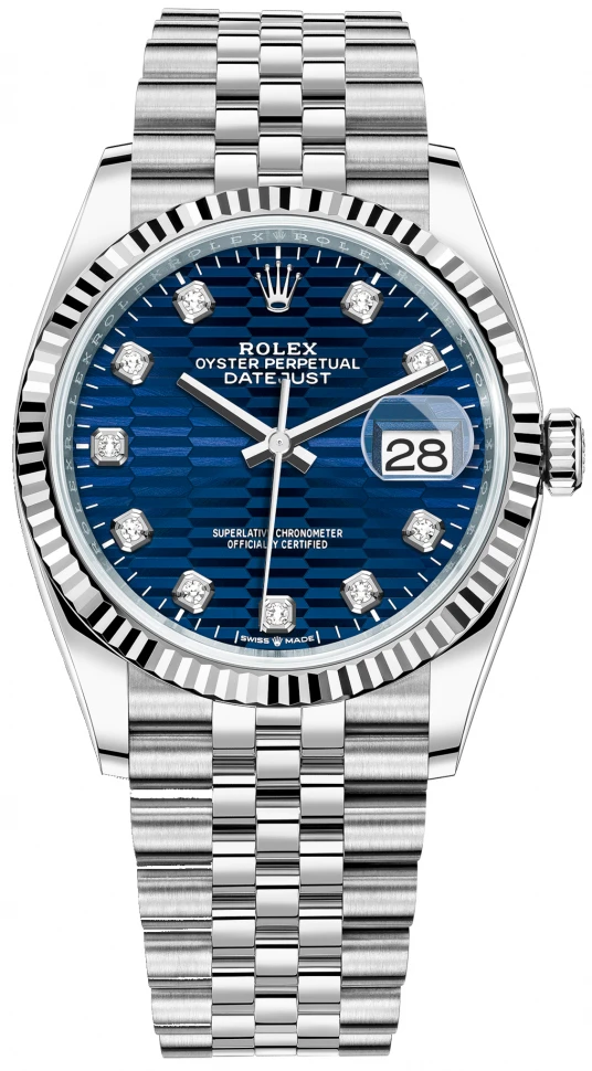 Купить копии элитных часов  Rolex Datejust 36 Oyster Perpetual m126234-0057: в наличии!