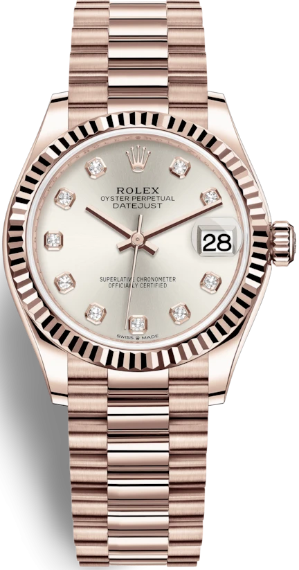 Купить копии элитных часов  Rolex Datejust 31 m278275-0039: в наличии!