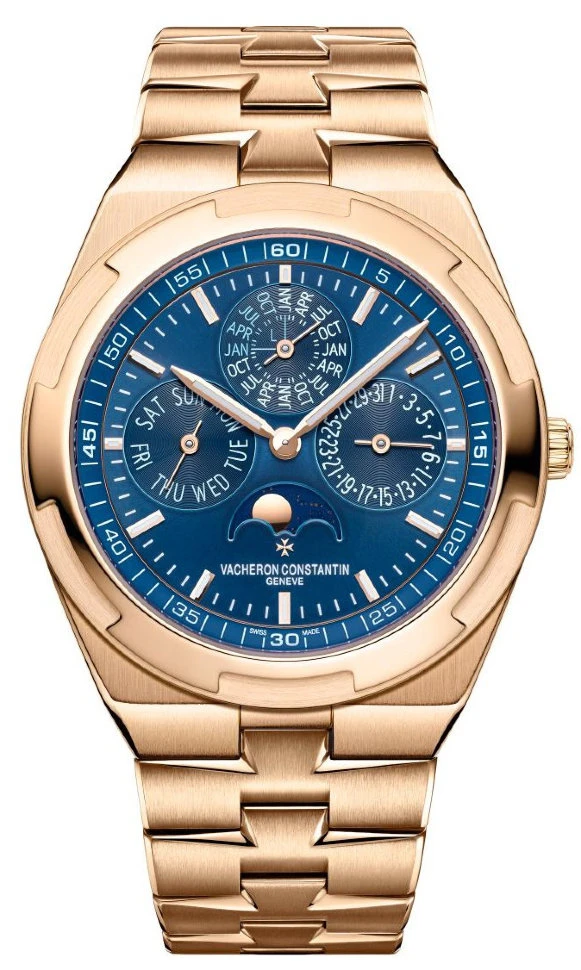 Купить копии элитных часов  Vacheron Constantin Overseas Perpetual Calendar Ultra Thin 4300V/120R-B509: в наличии!