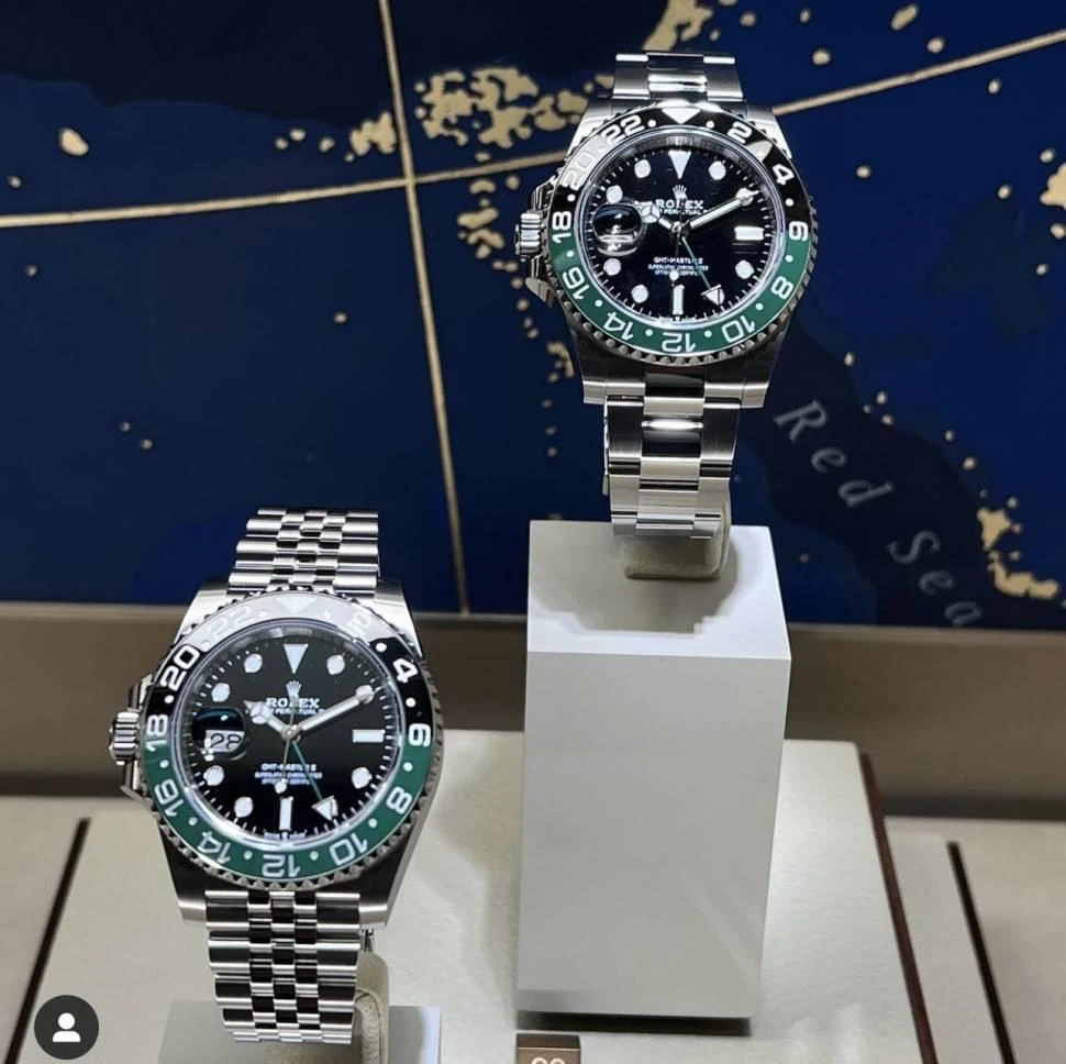 Купить копии элитных часов  Rolex GMT-Master II Oyster Perpetual m126720vtnr-0002: в наличии!
