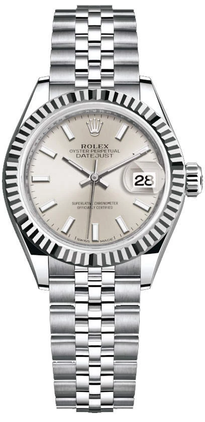 Купить копии элитных часов  Rolex Lady-Datejust 28 Oyster m279174-0005: в наличии!