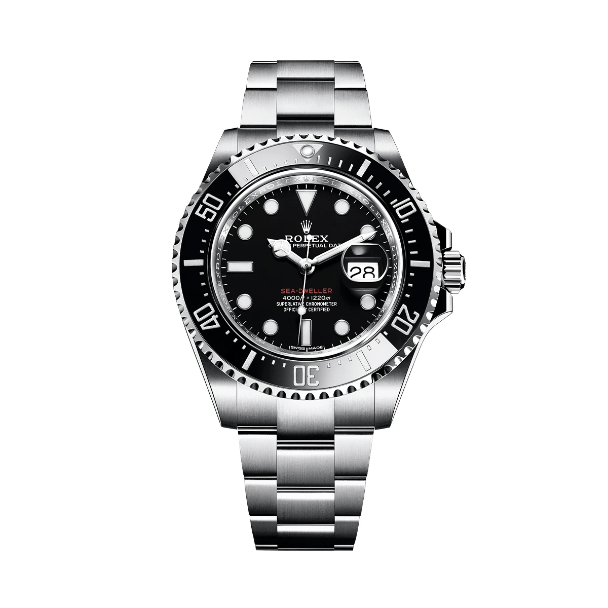 Купить копии элитных часов  Rolex Sea-Dweller 43mm Oystersteel 126600: в наличии!