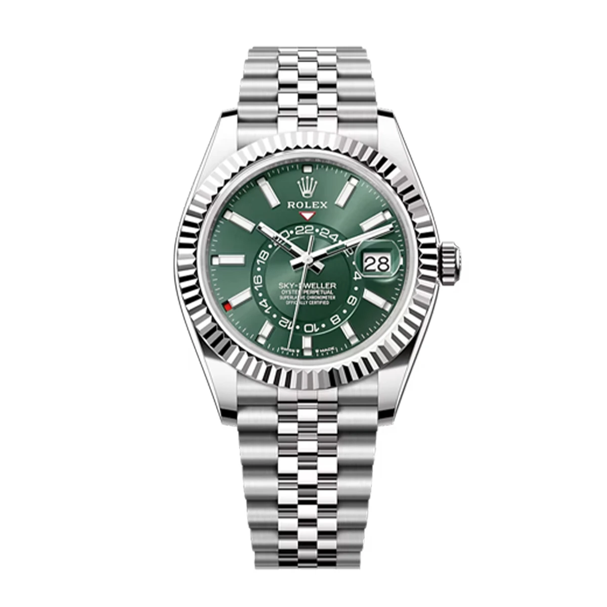 Купить копии элитных часов  Rolex &quot;Oyster Perpetual Sky-Dweller&quot; 336934: в наличии!