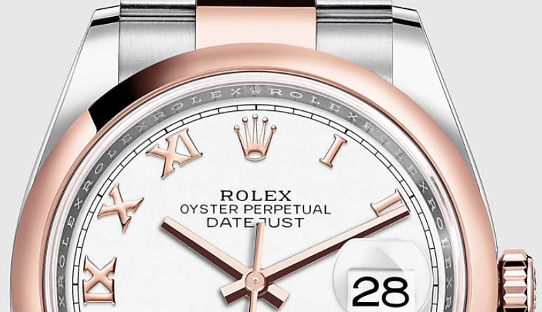 Купить копии элитных часов  Rolex Datejust 36 Oyster m126201-0016: в наличии!