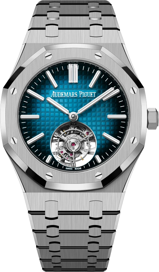 Купить копии элитных часов  Audemars Piguet Royal Oak Selfwinding Flying Tourbillon 26730TI.OO.1320TI.04: в наличии!