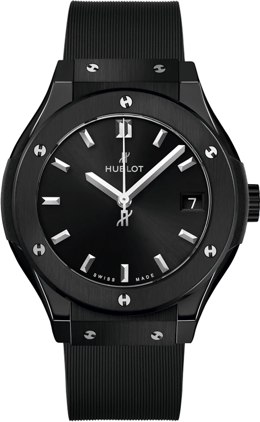 Купить копии элитных часов  Hublot Classic Fusion Black Magic 581.CM.1470.RX: в наличии!