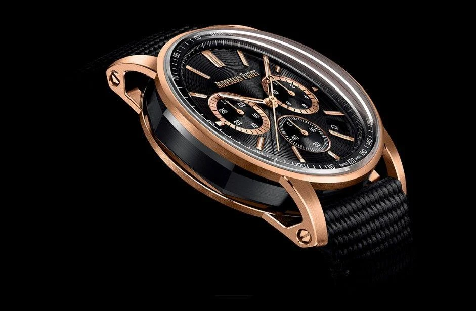 Купить копии элитных часов  Audemars Piguet Code 11.59 By  Selfwinding Chronograph 26393NR.OO.A002KB.02: в наличии!