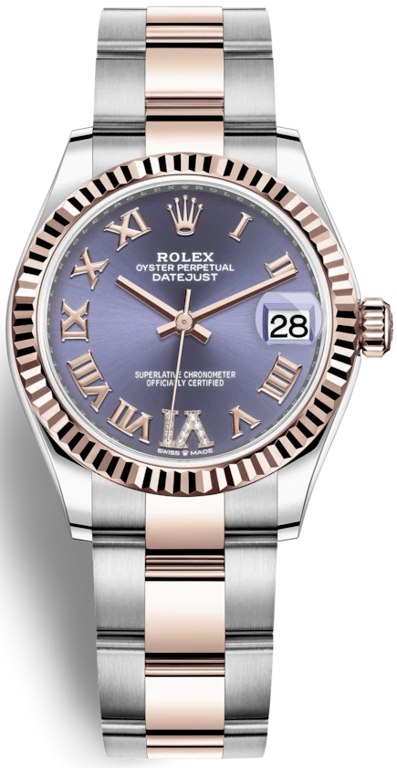 Купить копии элитных часов  Rolex Datejust m278271-0019: в наличии!