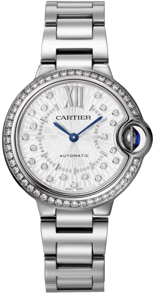 Купить копии элитных часов  Cartier Ballon Bleu De  Watch W4BB0035: в наличии!