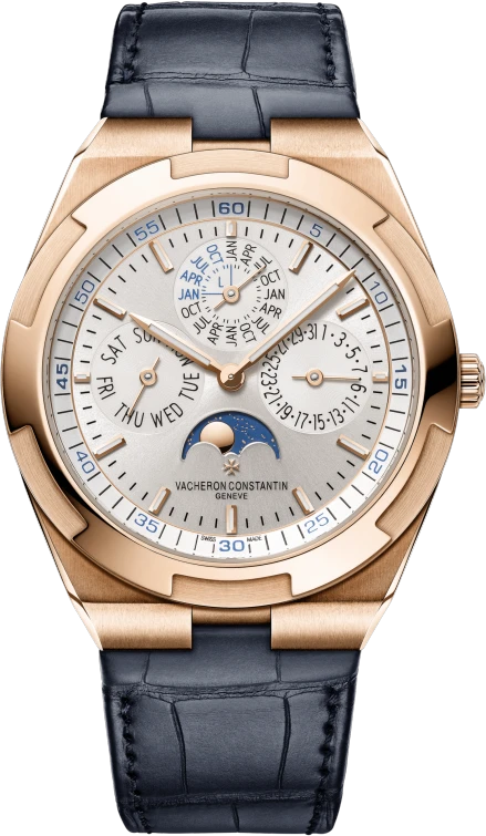 Купить копии элитных часов  Vacheron Constantin Vacheron Сonstantin Overseas Ultra-thin Perpetual Calendar 4300V/000R-B064: в наличии!
