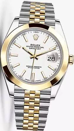 Купить копии элитных часов  Rolex Datejust Oyster 41 m126303-0016: в наличии!