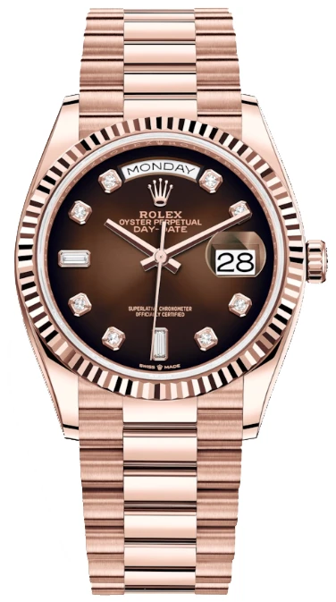 Купить копии элитных часов  Rolex Day-Date 36 Oyster m128235-0037: в наличии!