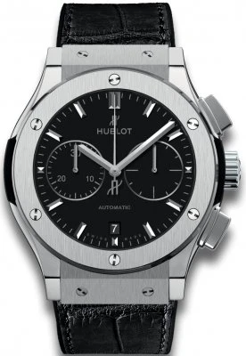 Купить копии элитных часов  Hublot Classic Fusion Chronograph Titanium 521.NX.1171.LR: в наличии!