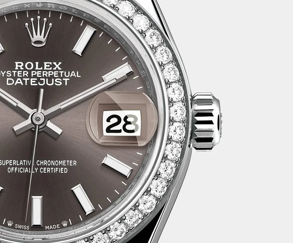 Купить копии элитных часов  Rolex Lady-Datejust Oyster Perpetual m279139rbr-0009: в наличии!