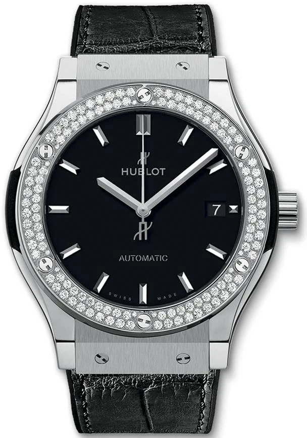 Купить копии элитных часов  Hublot Classic Fusion Automatic 42 mm 542.NX.1171.LR.1104: в наличии!