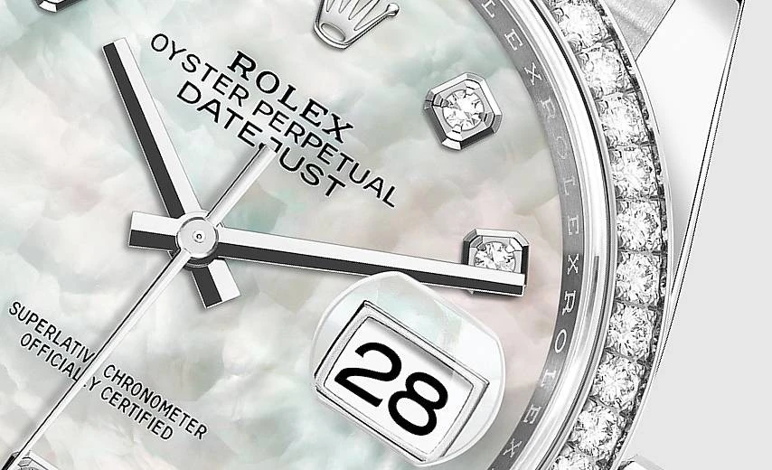 Купить копии элитных часов  Rolex Datejust 36 m126284rbr-0011: в наличии!