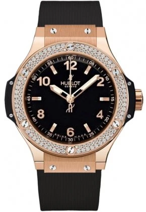 Купить копии элитных часов  Hublot Big Bang Gold Diamonds 38 361.PX.1280.RX.1104: в наличии!