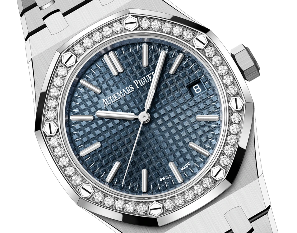 Купить копии элитных часов  Audemars Piguet Royal Oak Selfwinding 15551ST.ZZ.1356ST.05: в наличии!