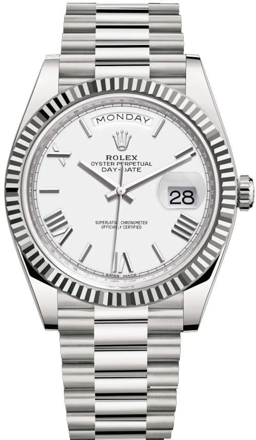 Купить копии элитных часов  Rolex Day-Date 40 Oyster m228239-0046: в наличии!