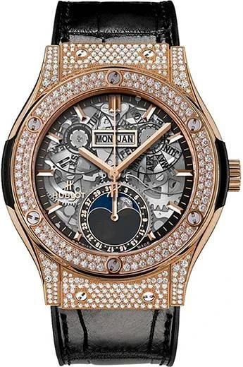 Купить копии элитных часов  Hublot Classic Fusion 547.OX.0180.LR.1704: в наличии!