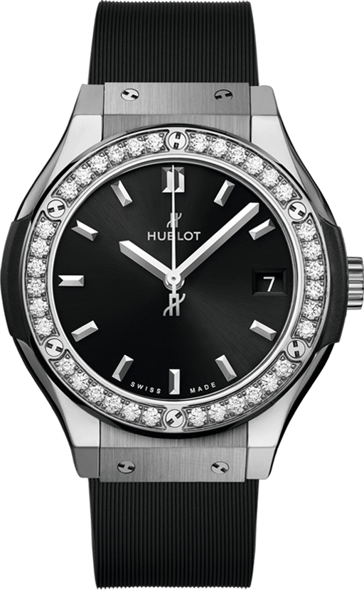 Classic Fusion Titanium Diamonds