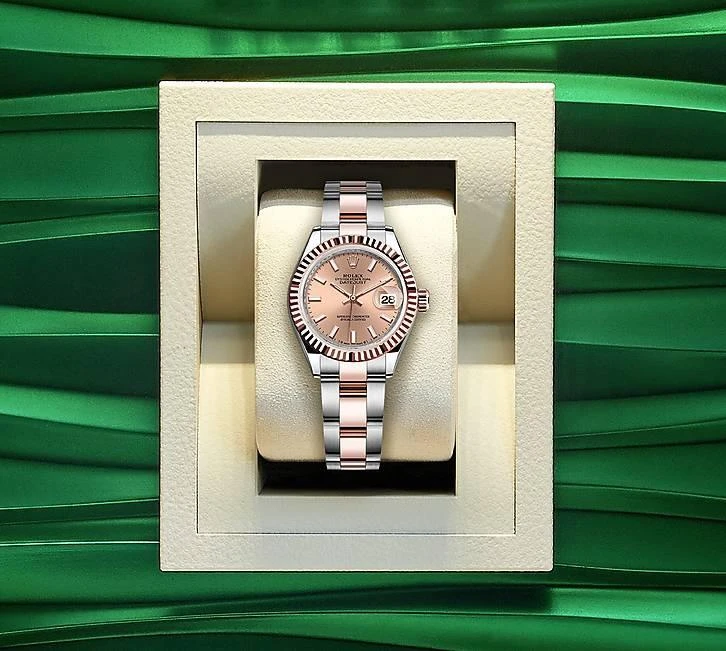 Купить копии элитных часов  Rolex Lady-Datejust Oyster Perpetual 28 mm m279171-0024: в наличии!