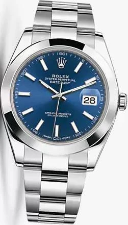 Купить копии элитных часов  Rolex Datejust Oyster 41 m126300-0001: в наличии!
