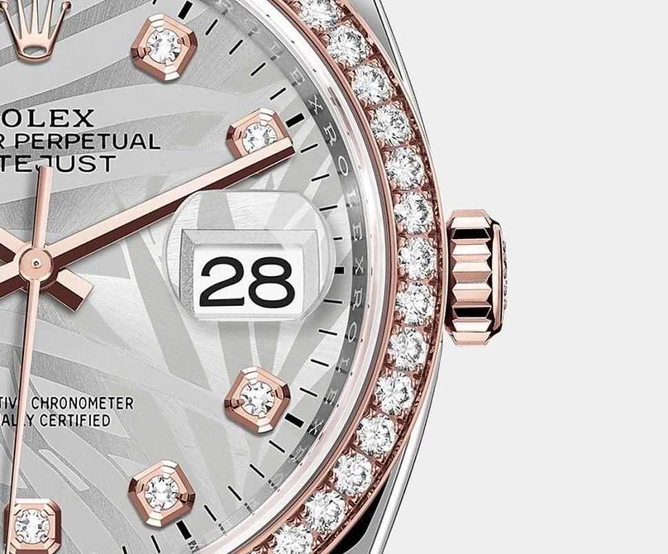 Купить копии элитных часов  Rolex Datejust 36 Oyster Perpetual m126281rbr-0026: в наличии!