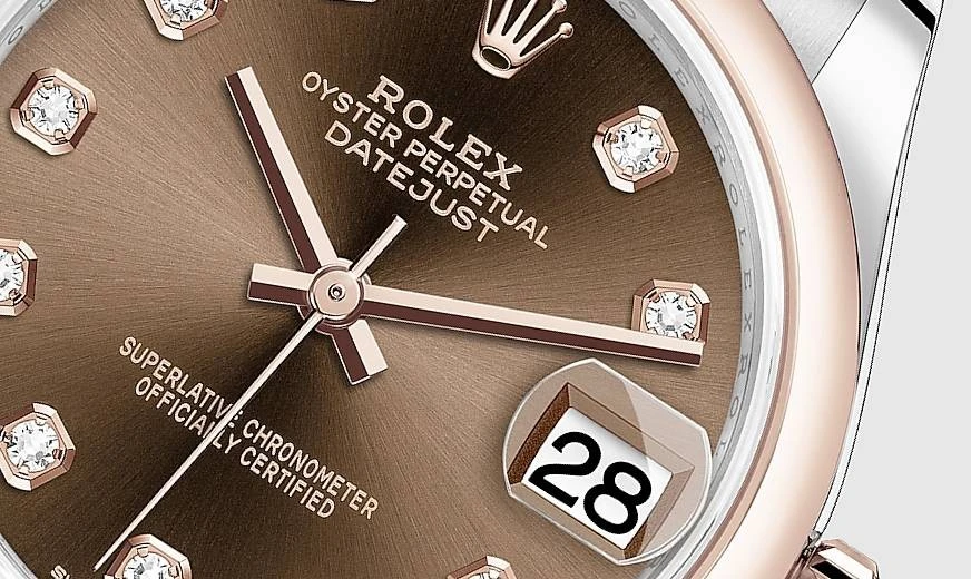 Купить копии элитных часов  Rolex Datejust m278241-0028: в наличии!