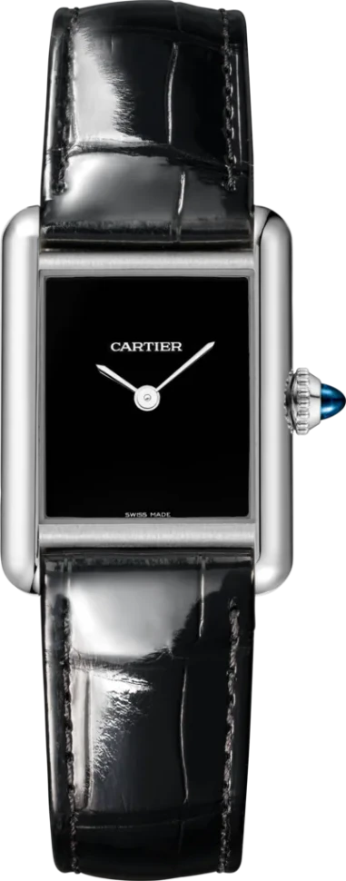 Купить копии элитных часов  Cartier Tank Must de WSTA0071: в наличии!