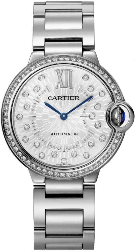 Купить копии элитных часов  Cartier Ballon Bleu De  Watch W4BB0036: в наличии!