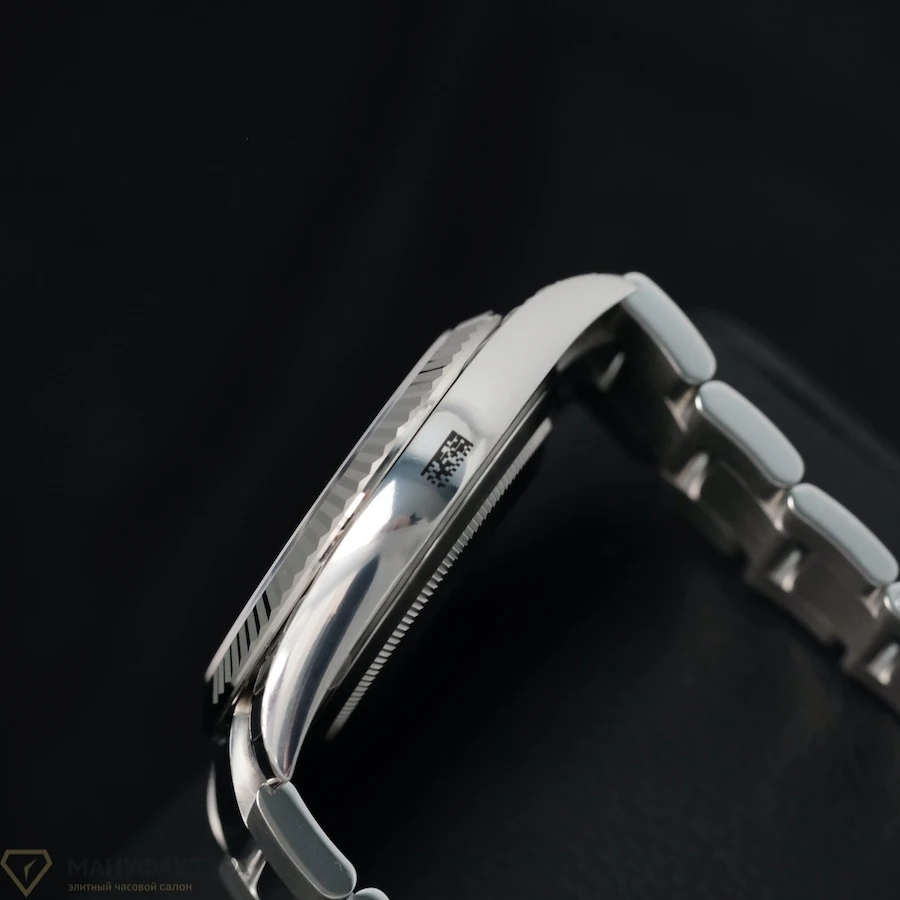 Купить копии элитных часов  Rolex Datejust 41mm Steel &amp; White Gold Mint Green Dial 126334: в наличии!