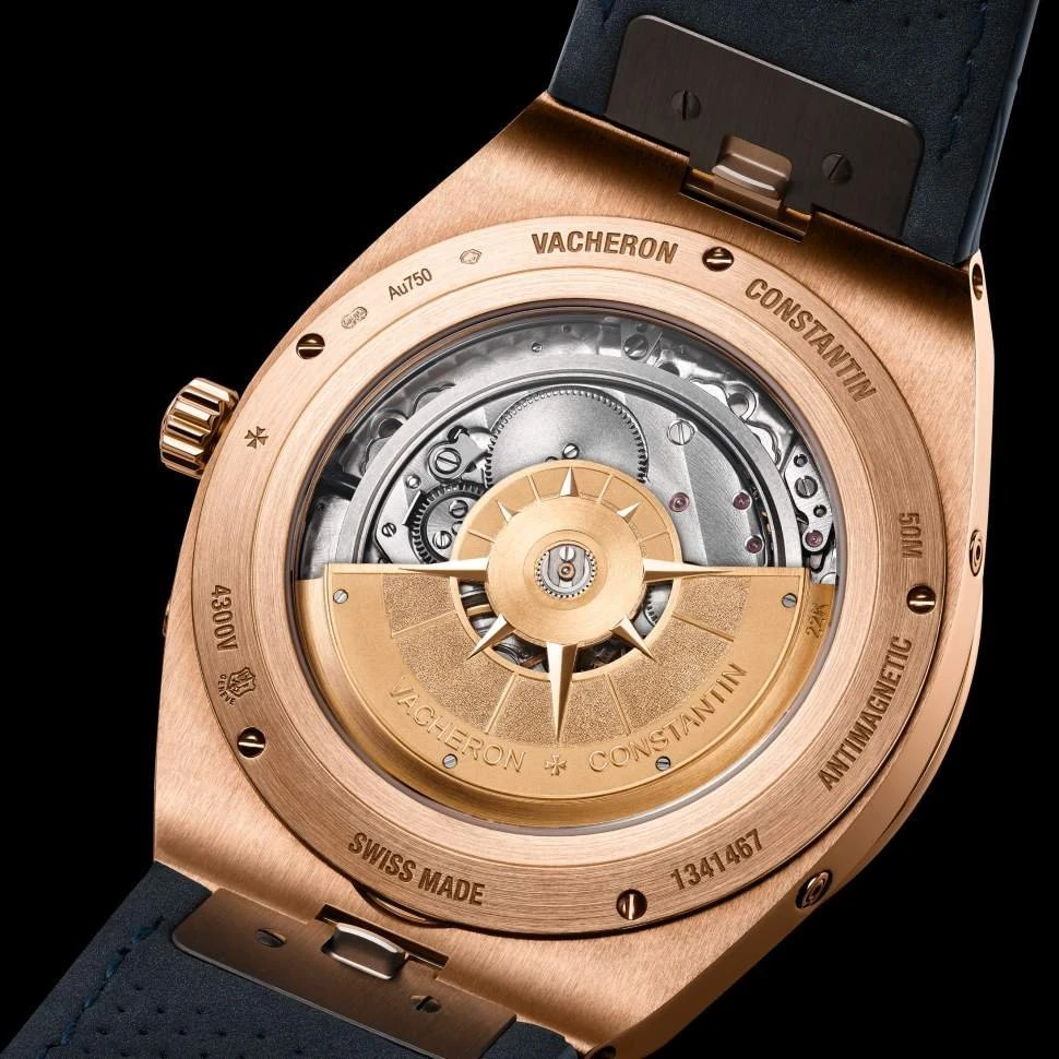 Купить копии элитных часов  Vacheron Constantin Vacheron Сonstantin Overseas Ultra-thin Perpetual Calendar 4300V/000R-B064: в наличии!